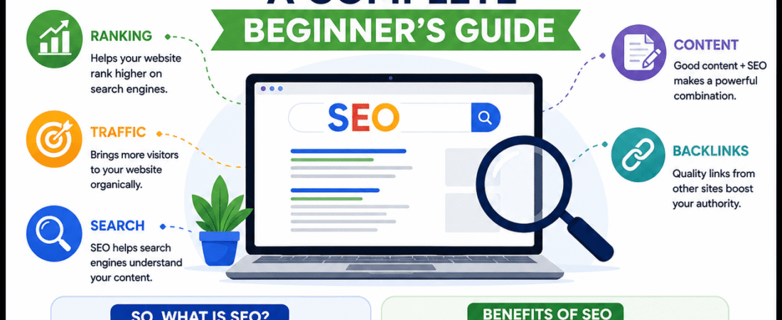 What is SEO? A complete beginner’s guide