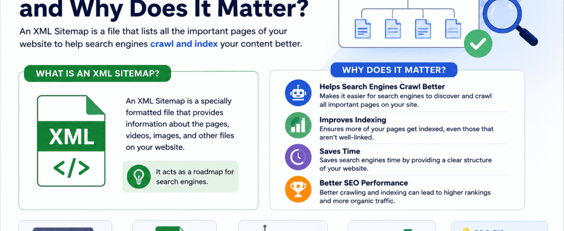 What is an XML Sitemap and Why Does It Matter?